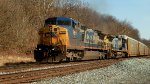 CSX 7811 and 7743